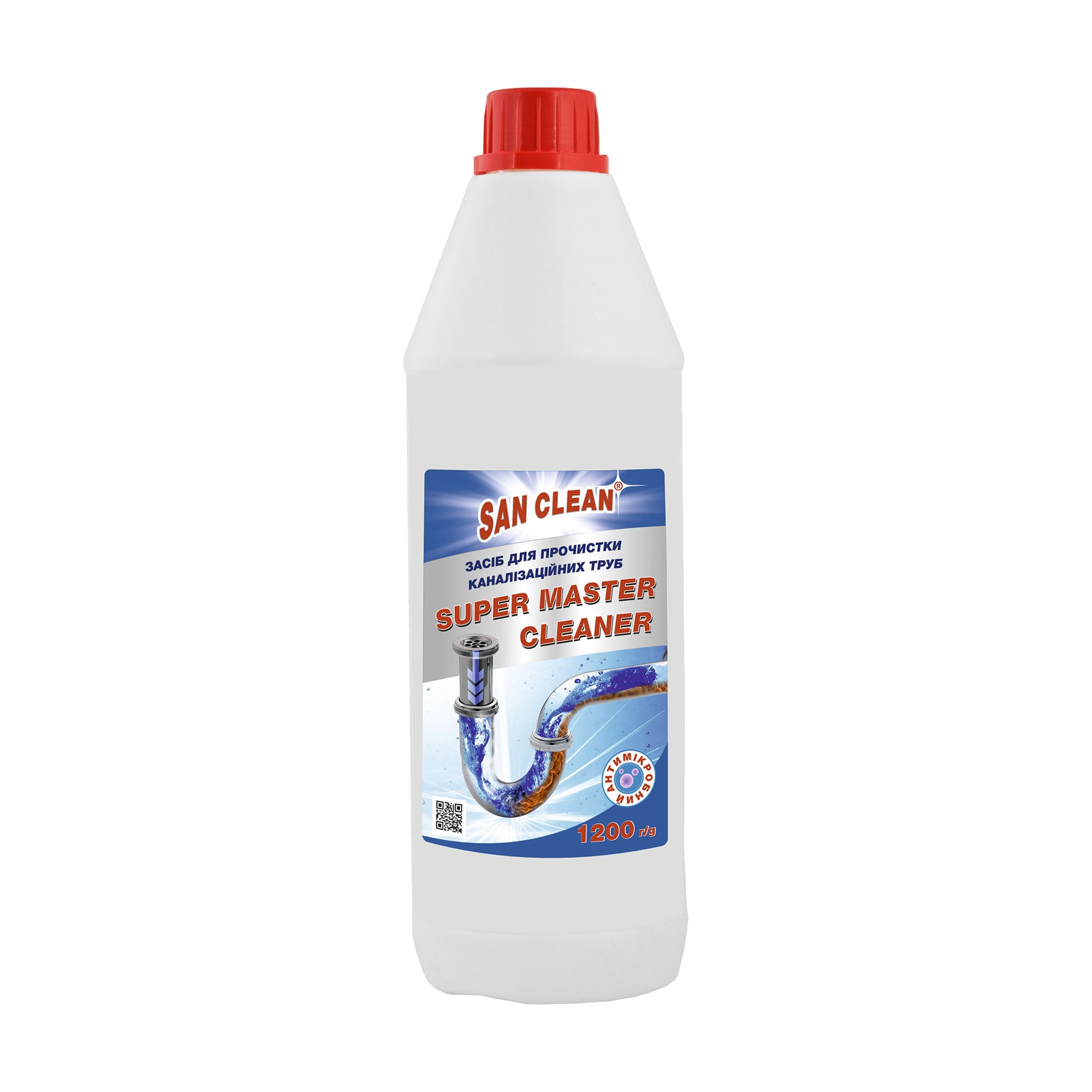 Очисник для труб San Clean, 1.2 кг
